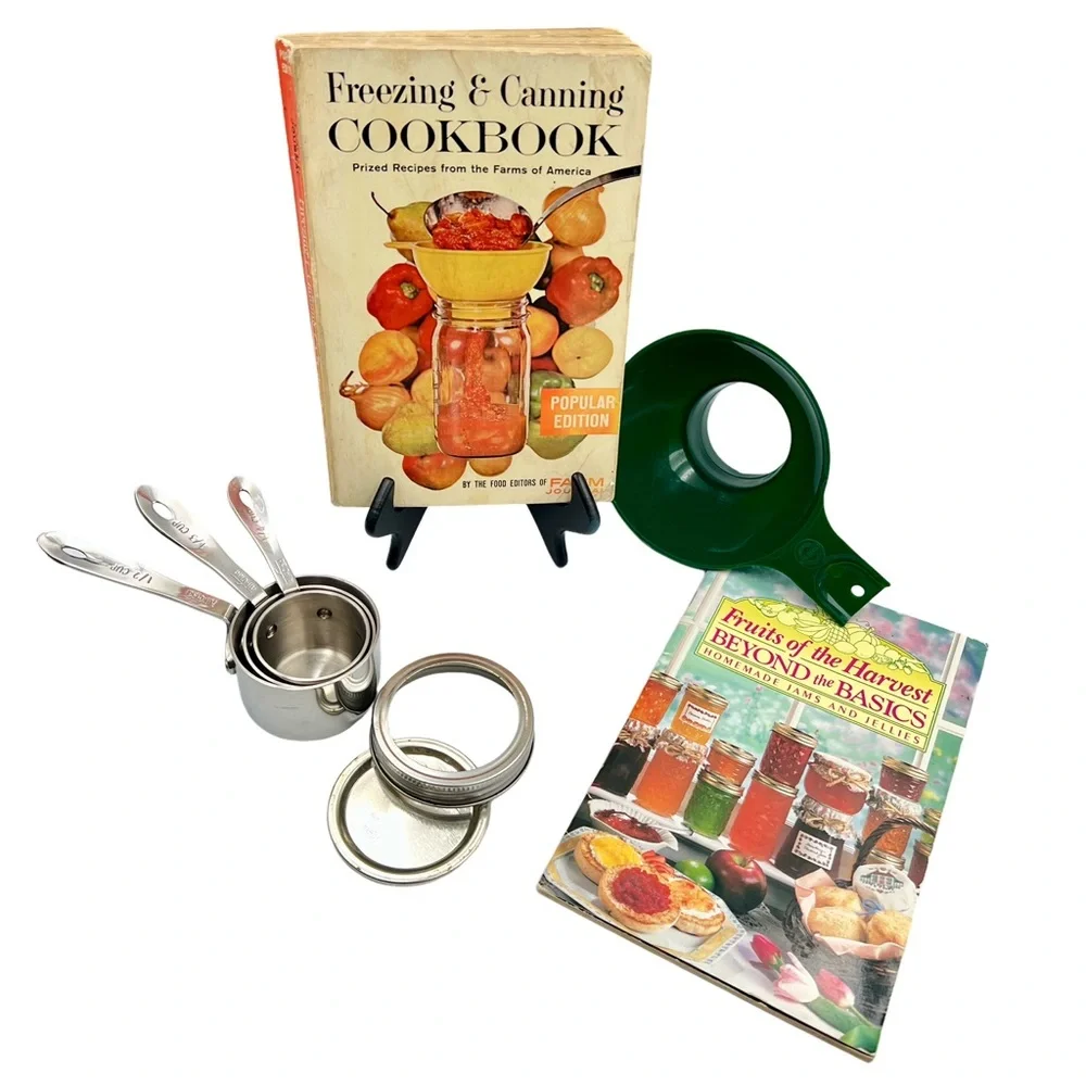 Vintage 1964 Canning Cookbook Lot Jams Jellies Freezing Preserving - Picture 3 of 16
